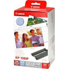 Canon KP-36IP Photo Pack - Ink Cartridge and 10x15cm Photo Paper Kit