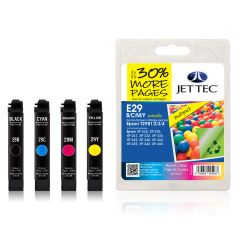 Epson 29 T2986 JET TEC E29 Remanufactured Ink Cartridges (Set